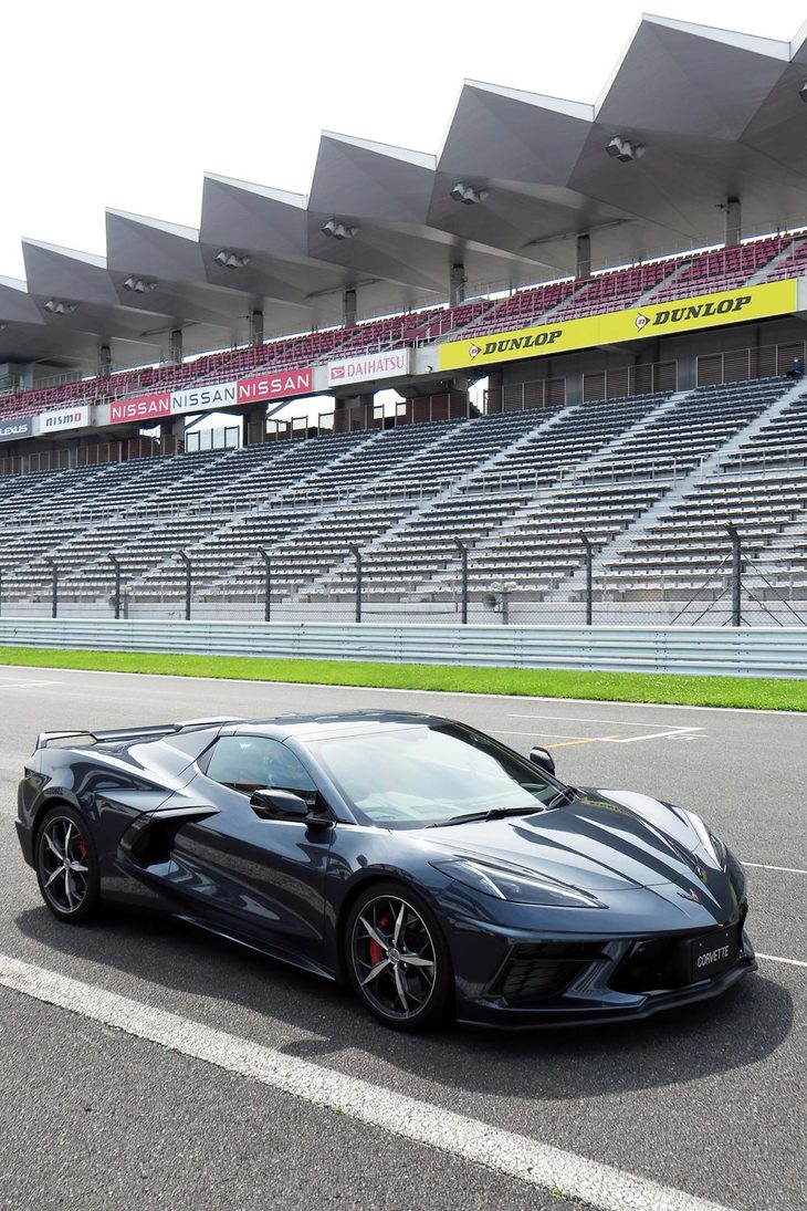 新型シボレー・コルベット コンバーチブル