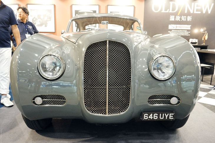 ラ・サルテ（ベントレーRタイプ）（1953年［2018年］）／WAKUI MUSEUM