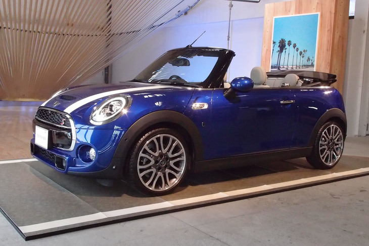 MINIコンバーチブル