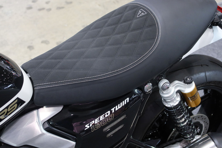 トライアンフ・スピードツイン1200RS