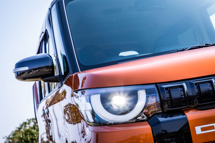 デリカミニTプレミアム（ヘッドランプ）