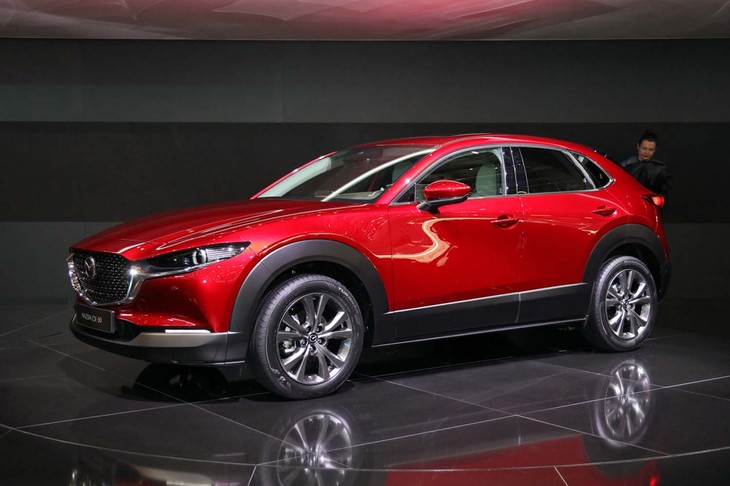 欧州を皮切りにグローバル展開される「CX-30」。日本では2019年の冬に販売が始まるものと見られる。