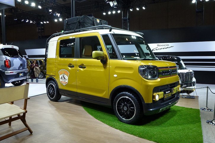 スズキ・スペーシア トールキャンパー