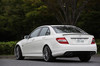 メルセデス・ベンツC63 AMG パフォーマンスパッケージプラス（FR/7AT）【試乗記】 ジキルとハイド の画像10