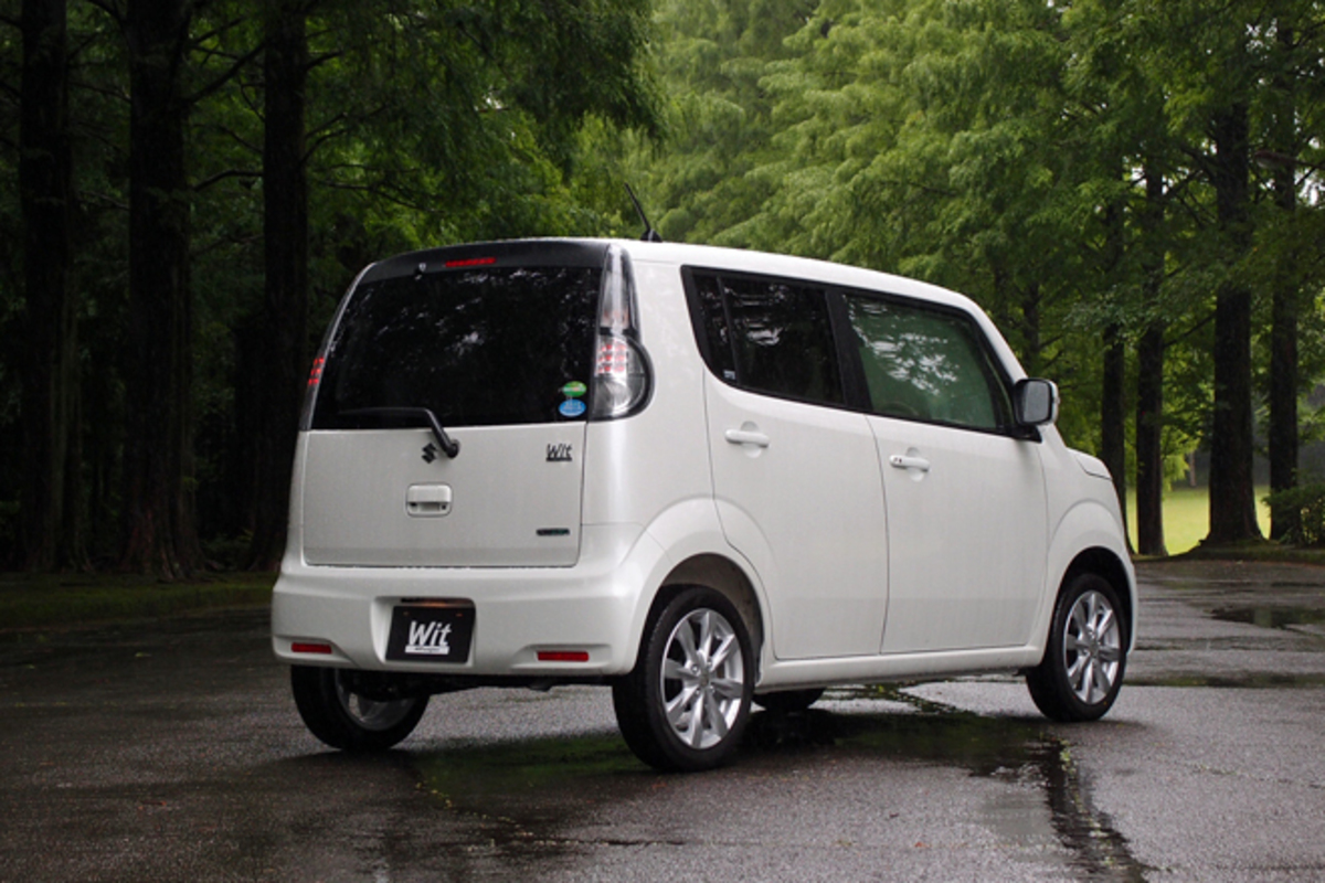 スズキの新型軽乗用車「MRワゴン Wit」発売 【ニュース】 - webCG