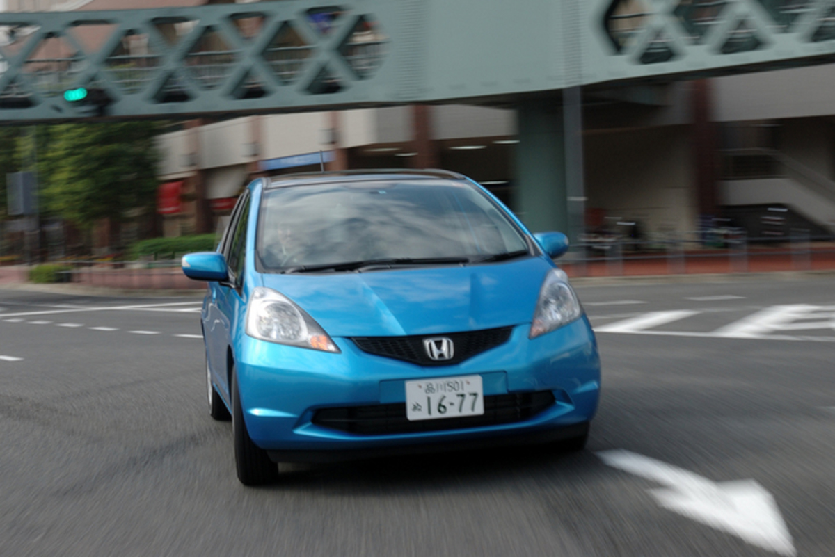 ホンダ フィット L Ff Cvt Rs Ff Cvt 試乗記 ホンダのこだわり Webcg