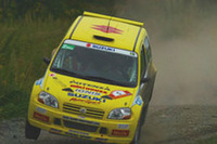 アジア・パシフィックラリー選手権第3戦「ラリー北海道2003」（最終日）