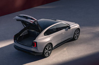 ボルボが新たなフル電動モデル「ES90」を世界初公開の画像