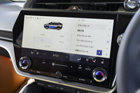 ドライブモードは「ノーマル」「スポーツ」「エコ」「レンジ」に「カスタム」を加えた全5種類。クルマの素性がいいだけに、ノーマルのままであらゆるシーンで不満を感じない。