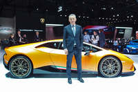第410回：ランボルギーニ開発のキーマン“最速の猛牛”「ウラカン ペルフォルマンテ」を語る
