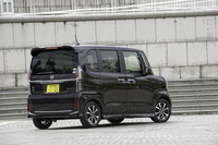 ホンダN-BOX／N-BOXカスタム【試乗記】の画像