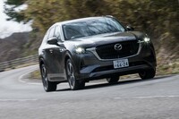 今回の一部改良にともない、カタログに見るWLTCモードの燃費もわずかに変化。「XDハイブリッド プレミアムモダン」の場合は、21.0km/リッターから20.9km/リッターとなった。