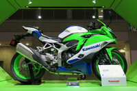 ジャパンモビリティショー2023（カワサキ・ニンジャe-1／ニンジャ7ハイブリッド／メグロS1／ニンジャ40周年記念車 他）