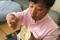 安ド二等兵も「濃厚でおいしいです！」と絶賛。