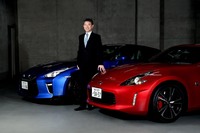 日産で「GT-R」などの主査を務める田村宏志氏が語るスポーツカー像から、次期型「フェアレディZ」の姿に迫ります。（photo：小林俊樹）