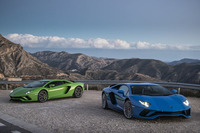 「ランボルギーニ・アヴェンタドールSクーペ」