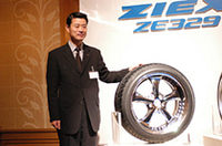 ファルケン、ドレスアップタイヤ「ZIEX」をモデルチェンジ