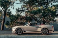 サイドビューでは、より前方に配されたフロントタイヤと、切り詰められたフロントオーバーハング、さらに強調されたリアフェンダーのふくらみが、従来モデルとの大きな違いだ。