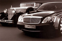 「マイバッハ」、オフィシャルフォトが公表される