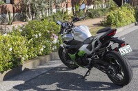 カワサキZ7ハイブリッド（6AT）【レビュー】の画像