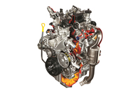 スズキが2気筒ディーゼルターボエンジンを開発