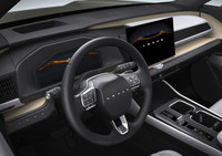 レクサス初の3列シート電動SUV「TZ」がデビューの画像