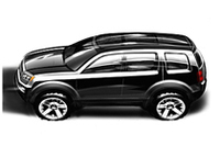 ホンダ「パイロット プロトタイプ」を出展【デトロイトショー08】