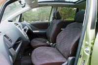 トヨタ・ラクティスX“Lパッケージ”（FF/CVT）／G“Lパノラマパッケージ”（FF/CVT）【試乗速報】の画像