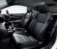 「ホンダCR-Z」に黒内装の新グレード追加の画像