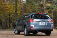 スバル・レガシィアウトバック 2.5i Lパッケージ（4WD/CVT）【ブリーフテスト】の画像