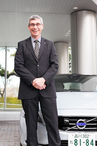 ボルボV40【開発者インタビュー】の画像