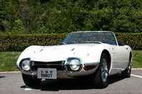 オープンボディの2000GTは、映画「007は二度死ぬ」のために特別に製作された2台のみ。標準モデルは、クーペボディを身にまとう。