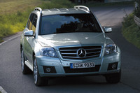 メルセデス・ベンツ GLK350 4マチック（4WD/7AT）【海外試乗記】の画像