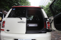 MINIクーパー クラブバン（FF/6AT）【試乗記】の画像