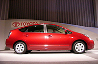 トヨタ「プリウス」がフルモデルチェンジ！の画像