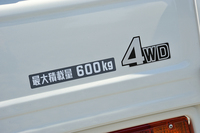 最大積載重量は、「バン」が2人乗車時で500kg、5人乗車時で350kgなのに対し、「ピックアップ」は600kgとなっている。