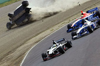 Fニッポン第4戦、脇阪が今シーズン初優勝の画像