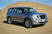 日産パトロール
    