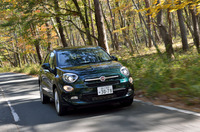 フィアット500Xポップスタープラス（FF/6AT）【ブリーフテスト】の画像