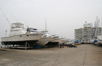 試乗会場である「湘南サニーサイドマリーナ」。筆者にとって、普段はまったく縁のない場所である。