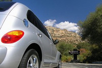 「SEQUOIA NATIONAL PARK」入り口