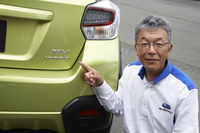 スバルXVハイブリッド【開発者インタビュー】の画像