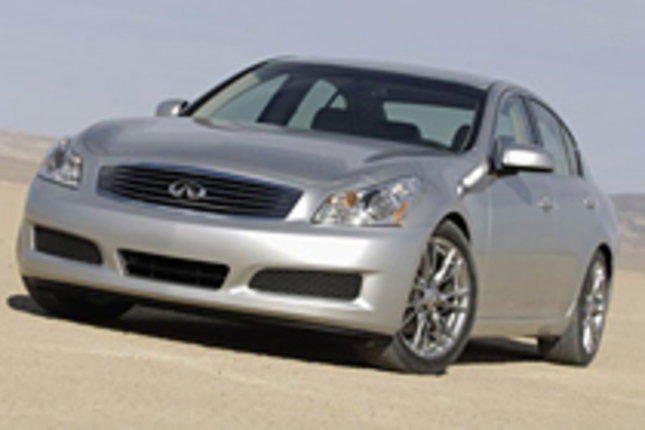 「インフィニティG35」