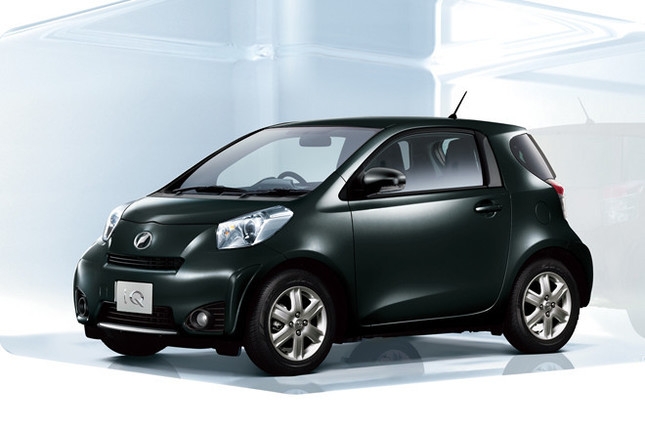 「トヨタiQ 130G MT」