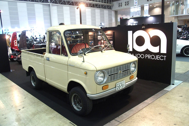 オートモビル カウンシル2024」の会場から（OA 100 PROJECT