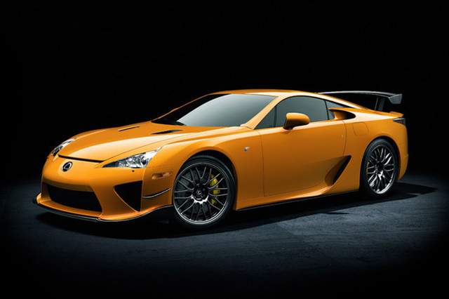 レクサスLFA」に“走りの特別仕様車”登場 【ニュース】 - webCG