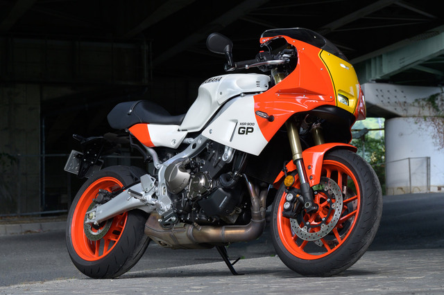 ヤマハXSR900 GP ABS（6MT）【試乗記】 あの感動がよみがえる - webCG