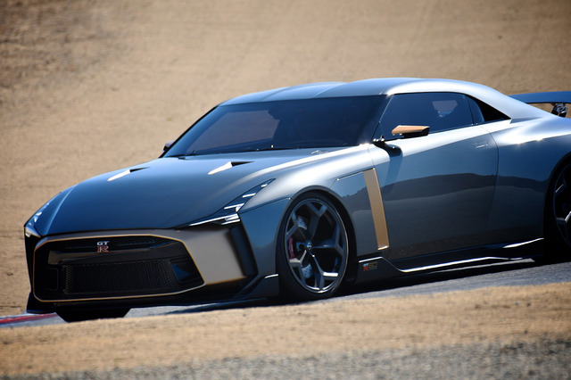 日産GT-R50 by Italdesign（4WD/6AT）【海外試乗記】 歴史を飾る一台に