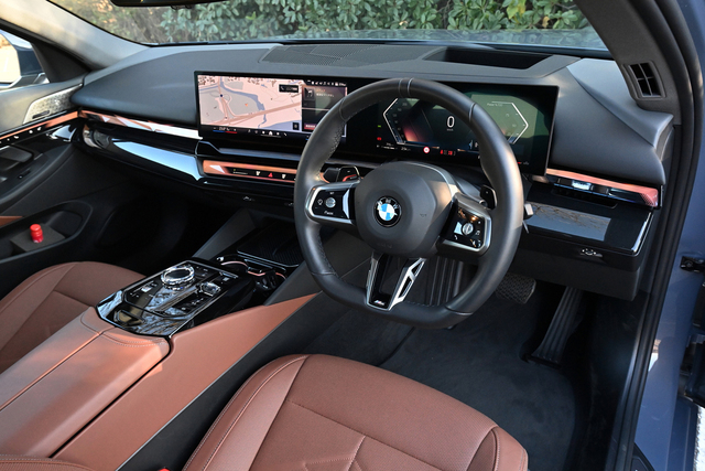BMW 525LiエクスクルーシブMスポーツ（FR/8AT） 【JAIA輸入車試乗会