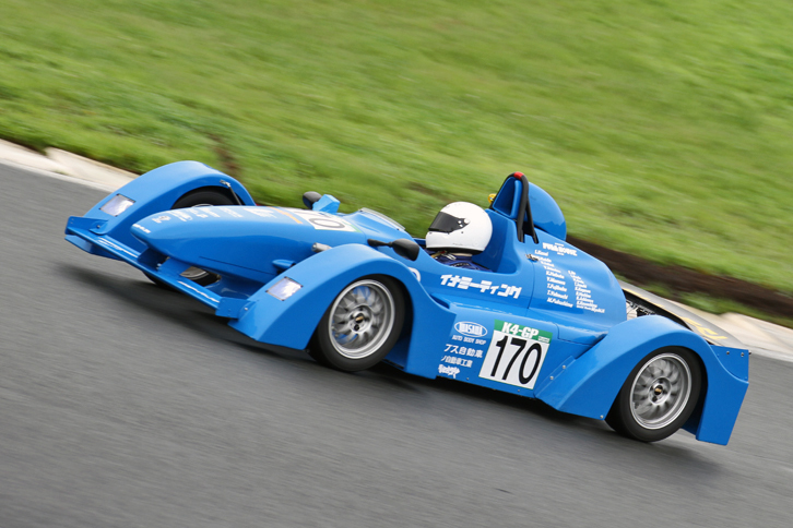 「フォーミュラ・スズキKei Sport」をベースにした「イナミーティングR」。GP-5クラス。